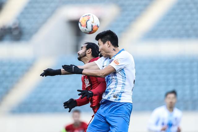 中超：阿齐兹越位进球无效 西海岸0-0铜梁龙